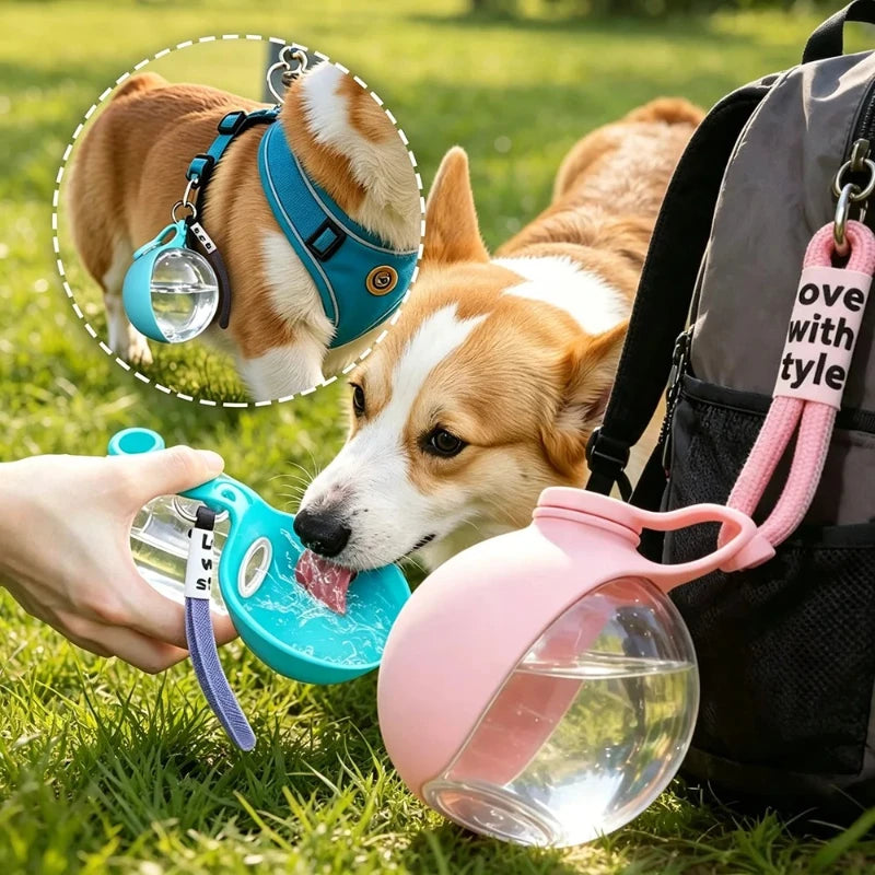 Botella portátil hidratante para Perros y Gatos