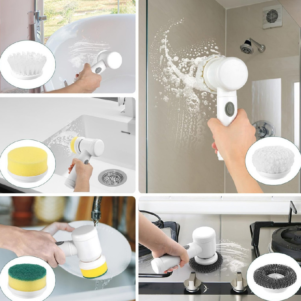 Limpiador de Cocina Eléctrico Recargable