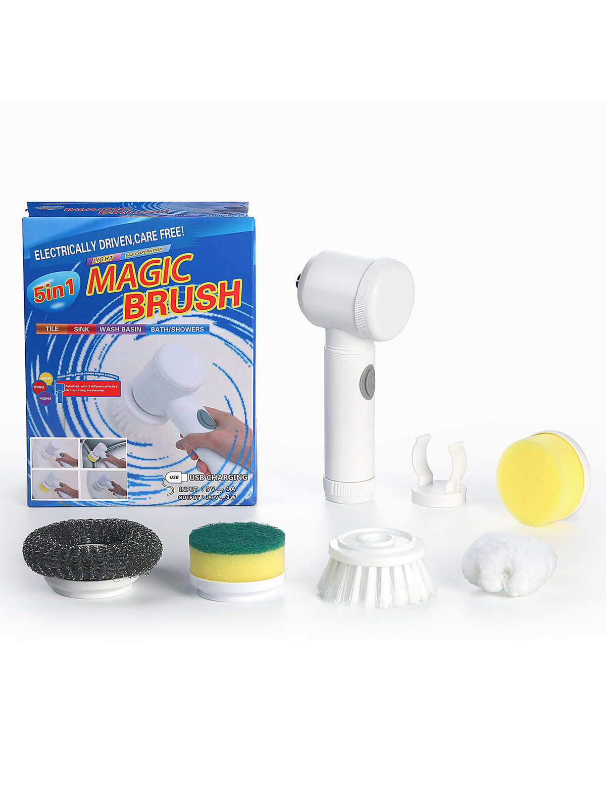 Limpiador de Cocina Eléctrico Recargable